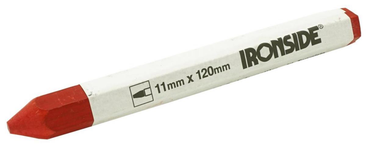 Fargestift Ironside - Fargestift rød Ironside sekskantet 100755
