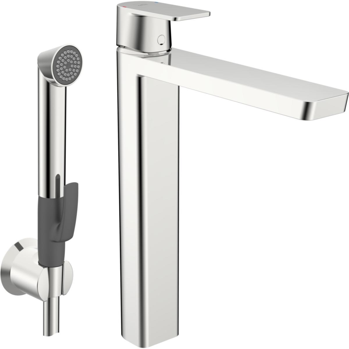 Servantbatteri Oras Stela, høy - Oras Stela Høy servantkran 480 2F