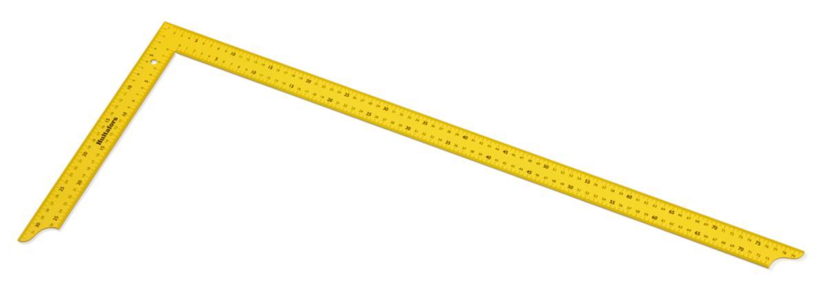 Snekker-vinkel Hultafors TMV - Tømmermannsvinkel TMV 80 Hultafors 80cm stål
