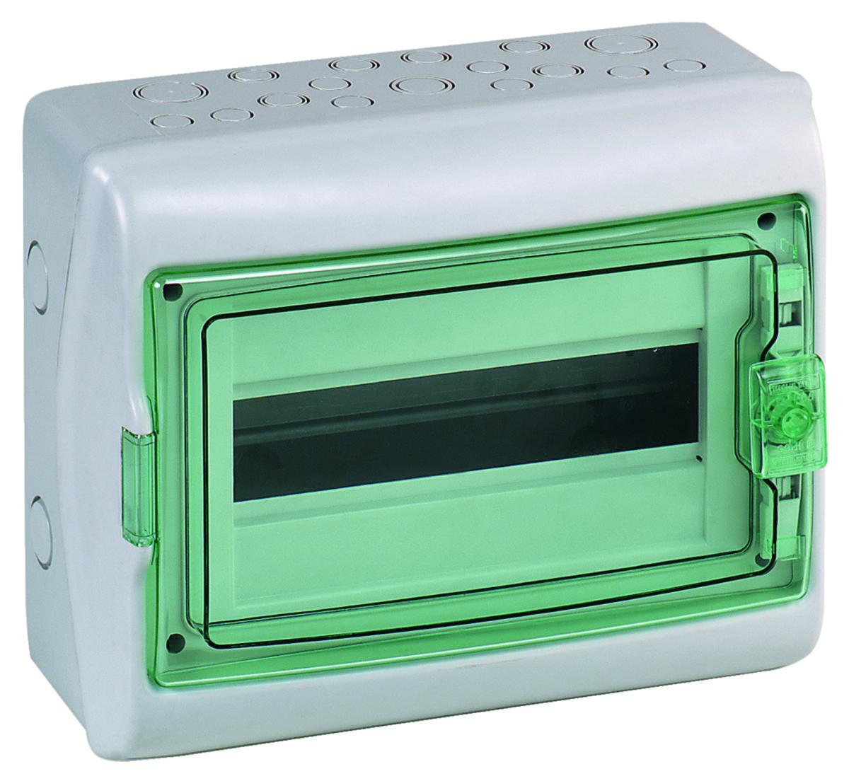 Kapsling Kaedra Schneider 12mod - Kaedra Ip65 1Rad/12Mod