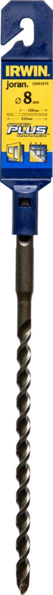 Betongbor Speedhammer Stanley SDS-Plus - Betongbor Speedhammer SDS-Plus Irwin 8.0X210mm