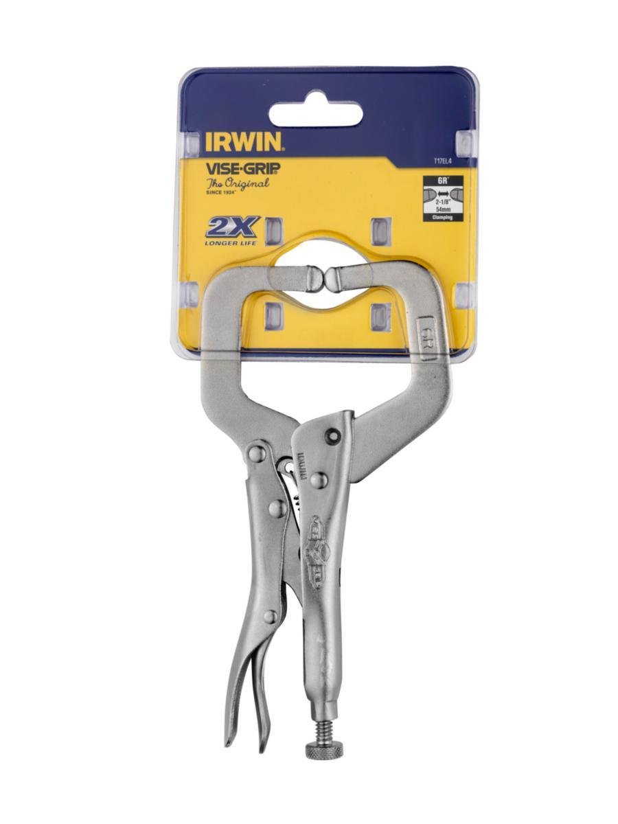 Gripetang Irwin 17EL4 6R - Gripetang Vise-Grip 6R Irwin 150mm. gripevidde 50mm