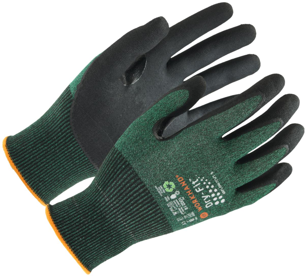 Monteringshanske Workhand® Dry-Fit® AirFlow™ Cut B - Monteringshanske Workhand Dry-Fit Airflow Cut B str 10