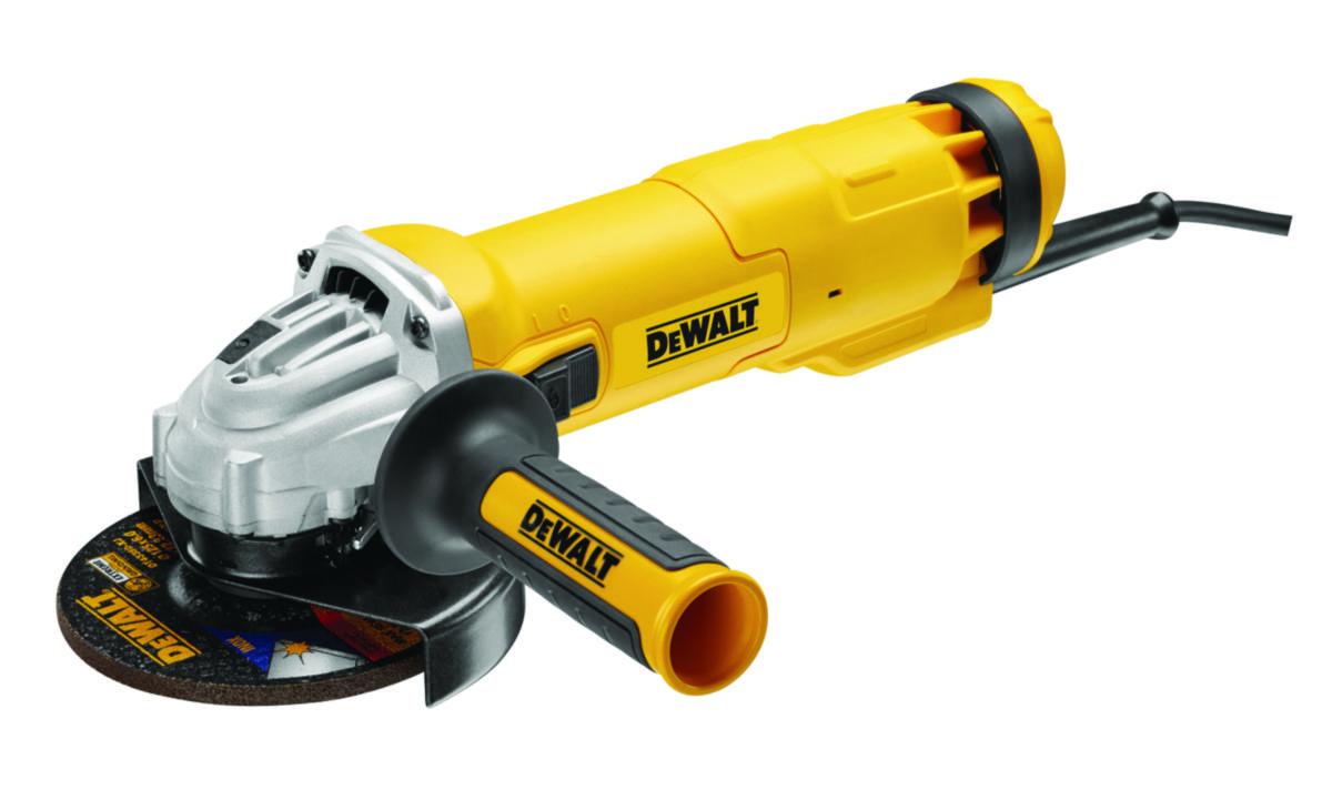Vinkelsliper Dewalt DWE4217 - Vinkelsliper DWE4217 DeWalt 1200W 125mm solo