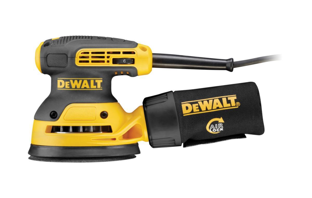 Eksentersliper Dewalt DWE6423 - Eksentersliper DWE6423 DeWalt 280W Ø125mm