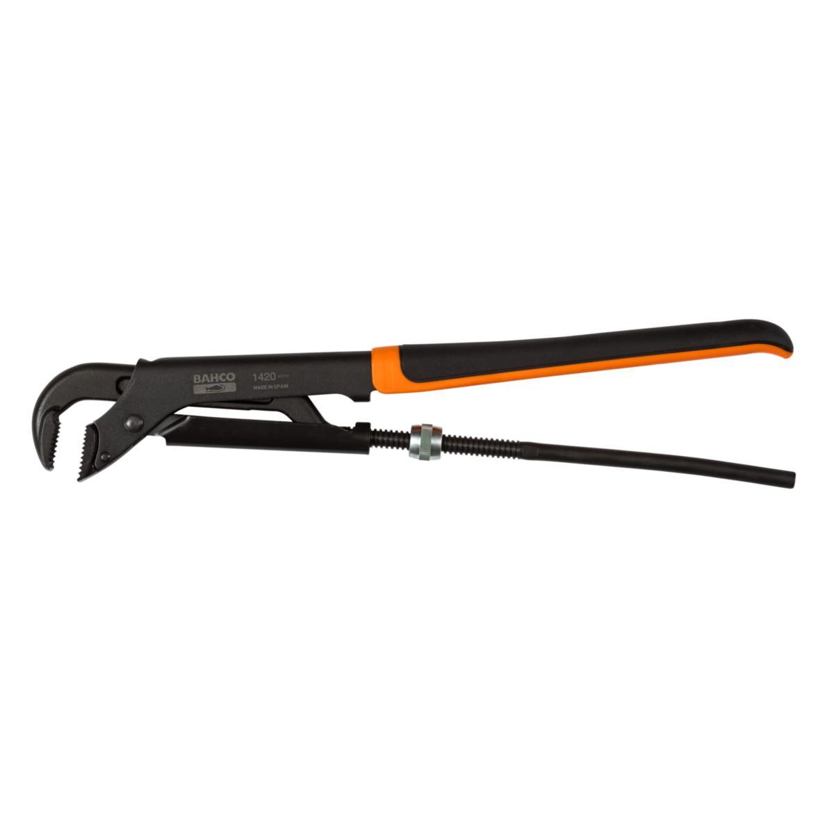 Rørtang Bahco - Rørtang 1420 Ergo Bahco 430mm gripevidde 65mm