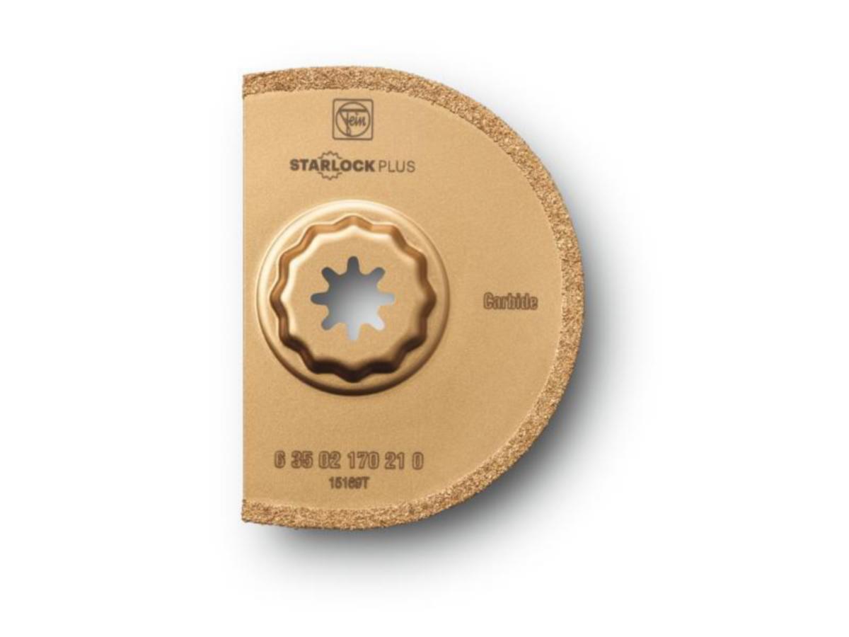 Dykksagblad Fein Hardmetall Grout SLP - Dykksagblad Hardmetall Grout Fein Ø90X1.2mm feste SLP 1 pk