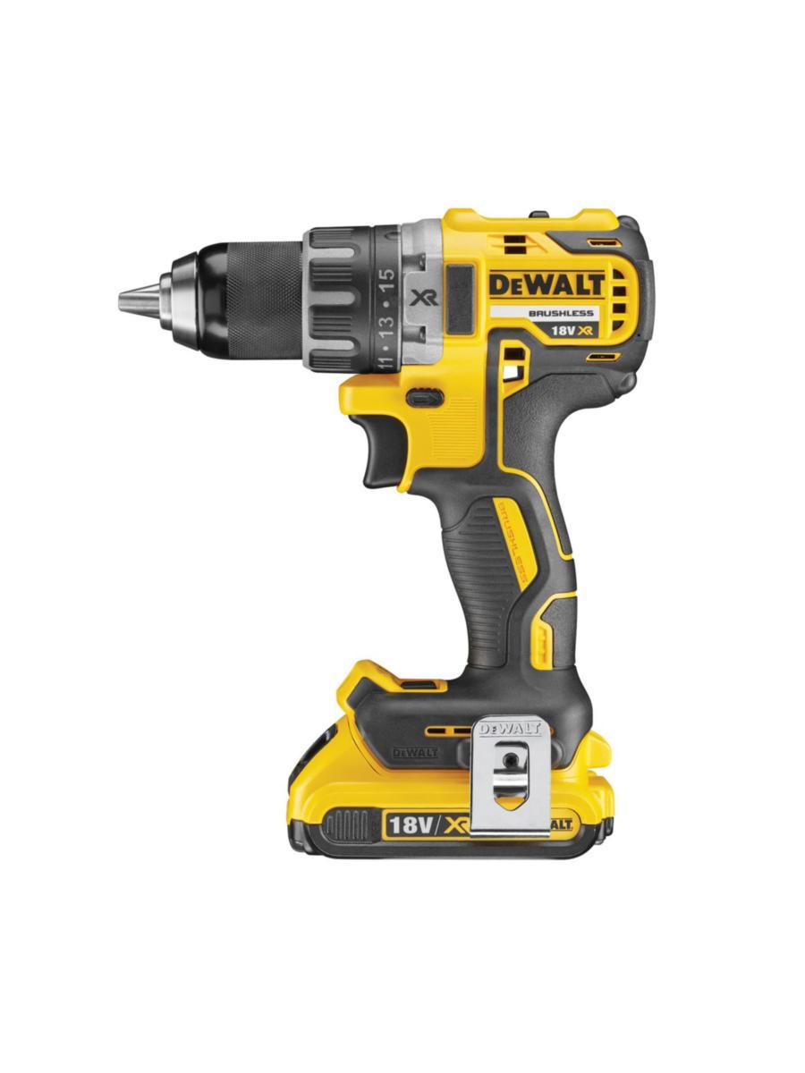 Bor-/ skrutrekker DeWalt DCD791D2 - Bor/skrutrekker DCD791D2 DeWalt 18V 2.0Ah T-Stak