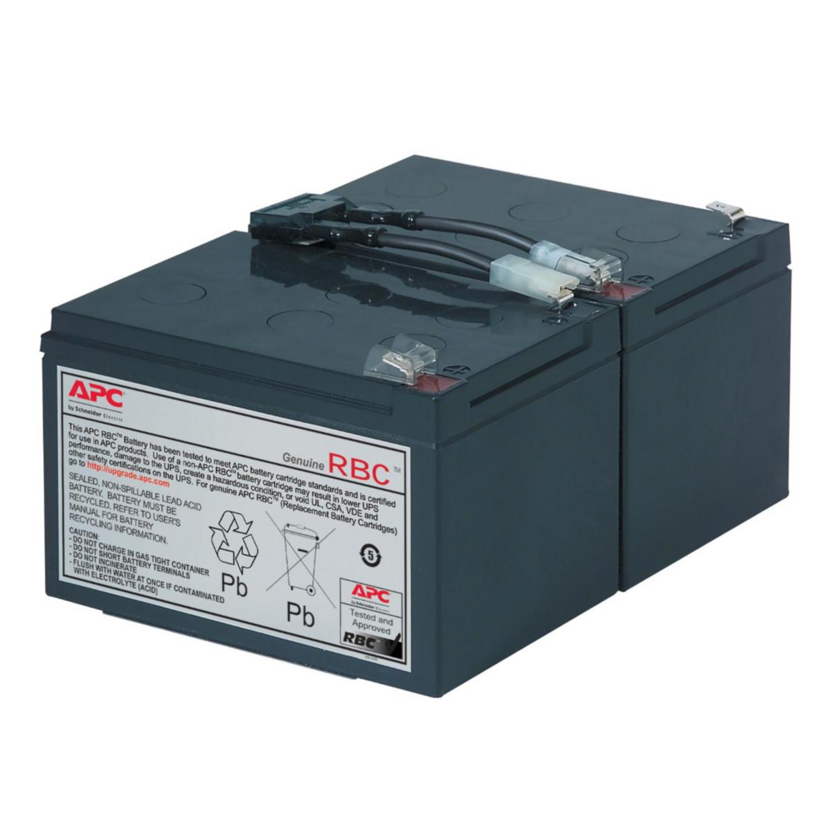Batteri APC RBC6 - APC Vedlikeholdsfrie erstattni 