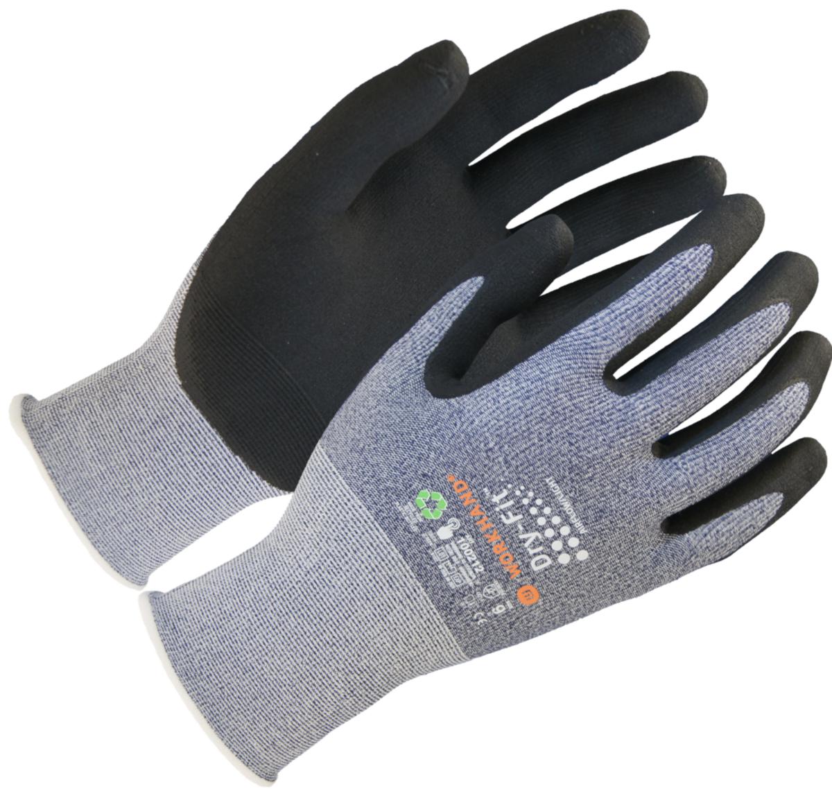 Monteringshanske Workhand® Dry-Fit® AirFlow™ Light - Monteringshanske Workhand Dry-Fit Airflow Light str 10