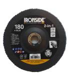 Lamellrondell 2 in 1 Ironside Convex