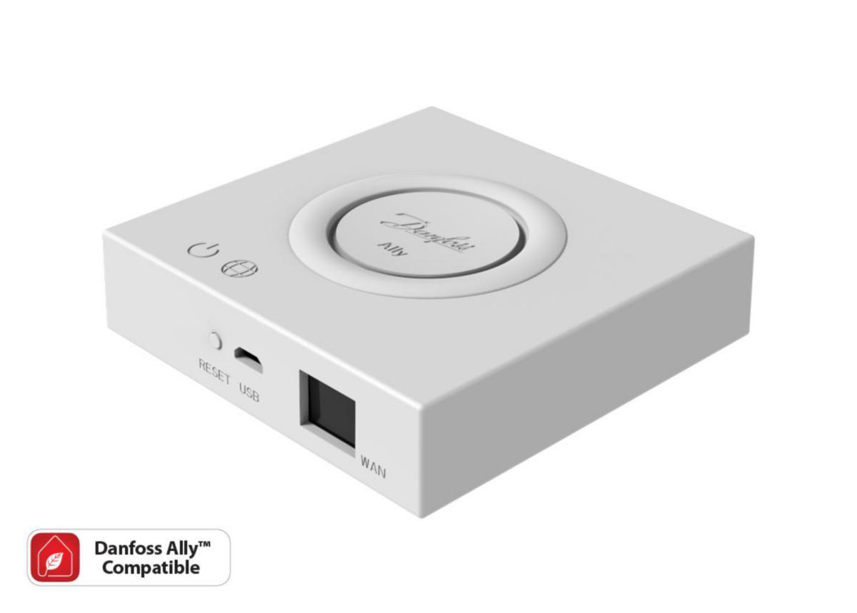 Ally Gateway Zigbee, Danfoss - Ally Gateway, Danfoss Zigbee 3.0 protocol