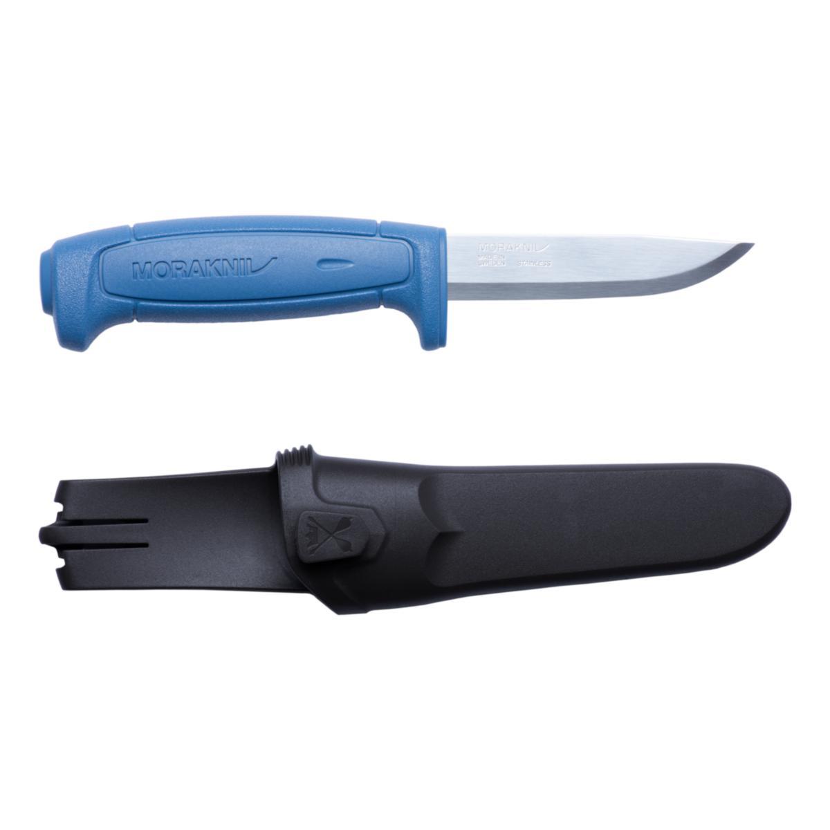 Allroundkniv Craftline Q 546 Morakniv® - Slirekniv Basic 546 Morakniv bladl.91mm rf stål