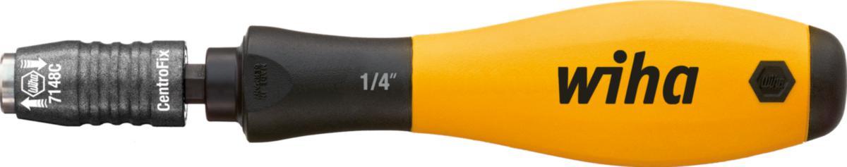 Skrutrekker Wiha SoftFinish 1/4" - Skrutrekker ESD bitsholder Wiha SoftFinish 1/4"