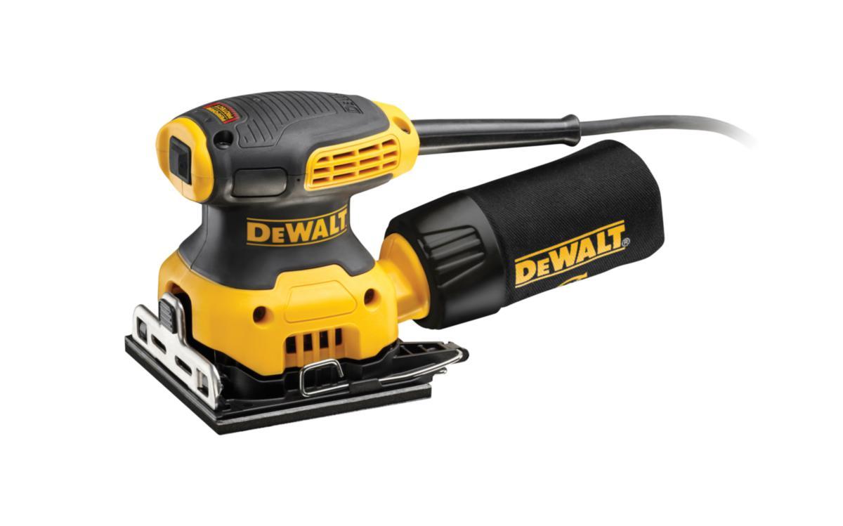 Plansliper Dewalt DWE6411 - Plansliper DWE6411 DeWalt 230W 140X115mm