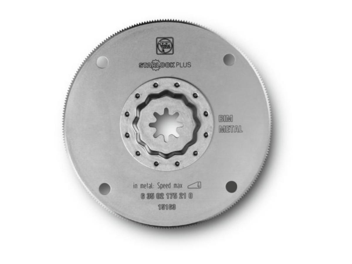 Dykksagblad Fein HSS Metal rund SLP - Dykksagblad HSS Metal rund Fein Ø100X0.7mm feste SLP 1pk