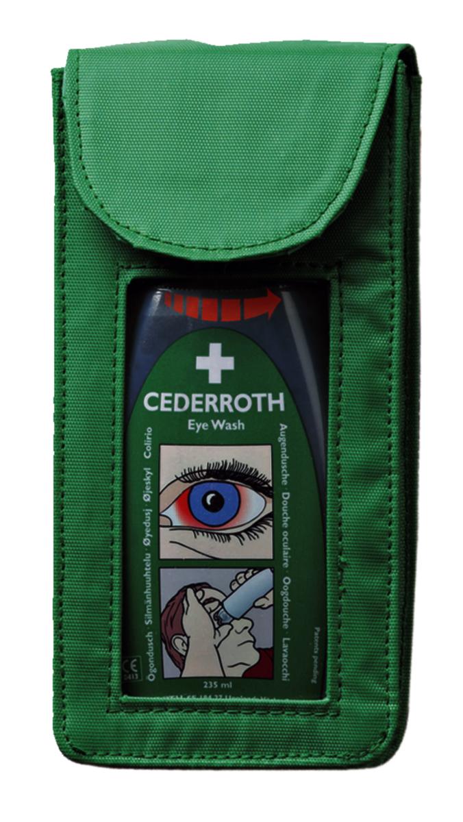 Beltehylster Cederroth 720300 for øyedusjflaske 7221 - Beltehylster Cederroth tilbehør øyedusj 235ml