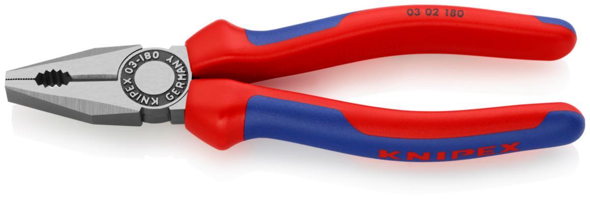 Kombinasjonstang Knipex 0302 - Kombinasjonstang 0302 Knipex 180mm