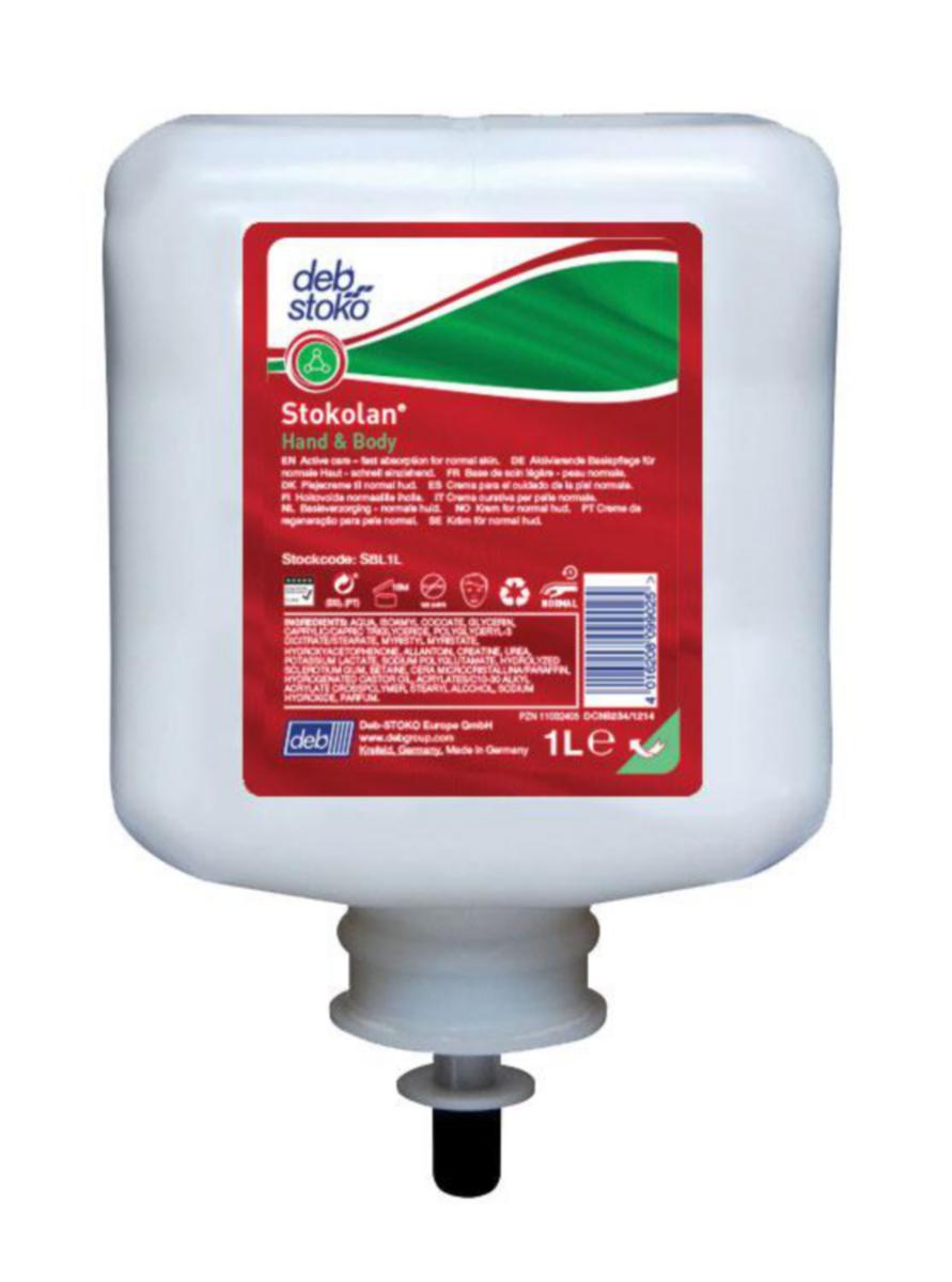 Hudkrem Stokolan® Hand & Body - Hudkrem Stokolan Hand&Body 1L