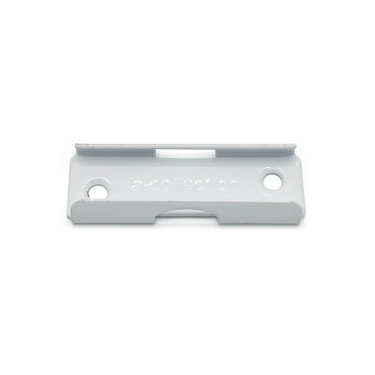 Gardin/veggskinne A420-H2 - Gardinbeslag A420-H2 a-collection 75mm hvit 200pk