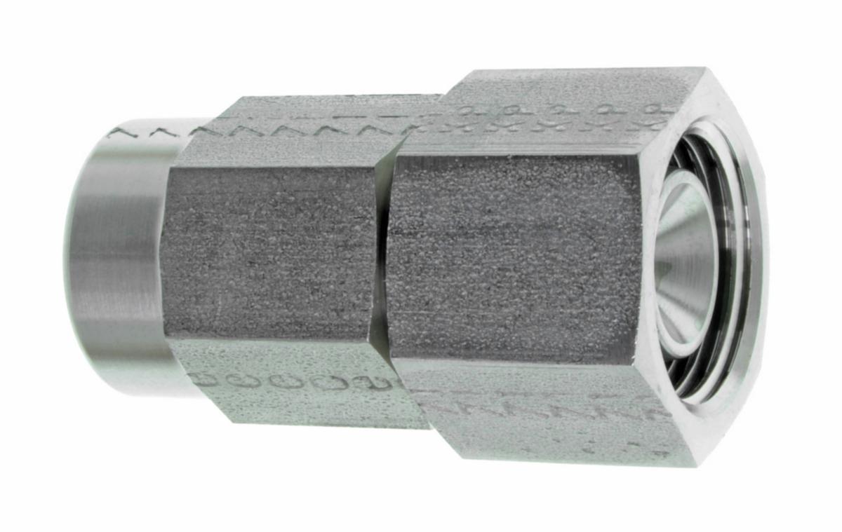 Manometerkupling EMASD, stål - EMASD-10SR1/2 manometerkupling PN800 605753