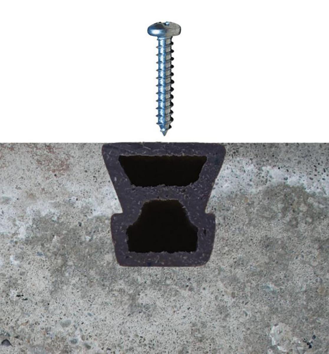 Innstøpningslist Gripcon® - Innstøpningslist Gripcon 35mmX35mmX2m