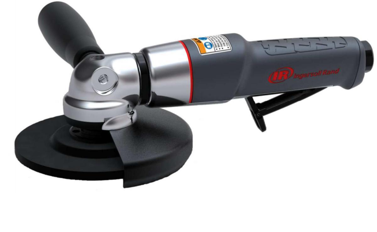 Vinkelsliper IR 345MAX-M. 5 - Vinkelsliper 5"125mm skiver Ingersoll Rand 345MAX-M
