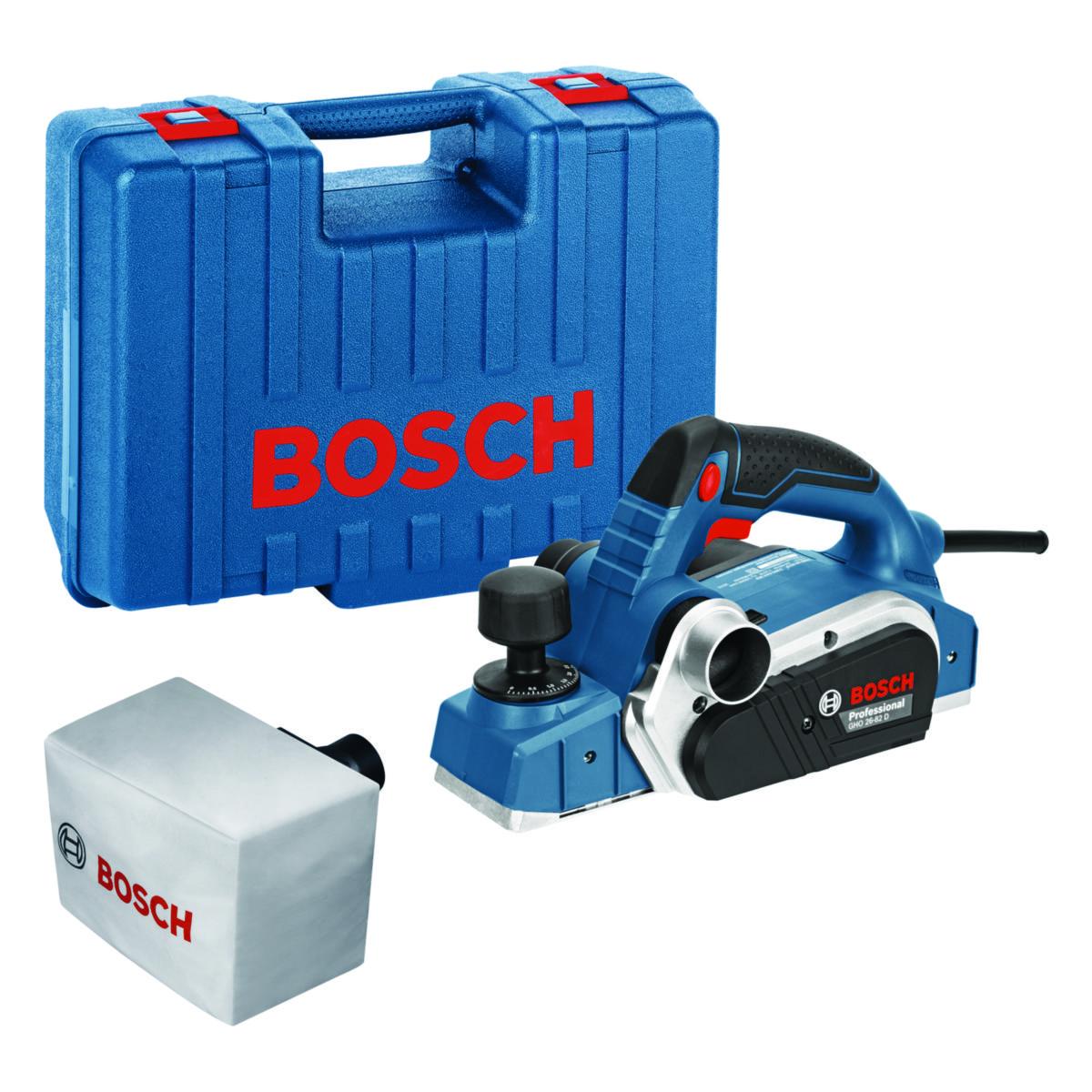 Høvel Bosch GHO 26-82 Professional - Høvel GHO 26-82 D Bosch 710W oppbevaringskoffert