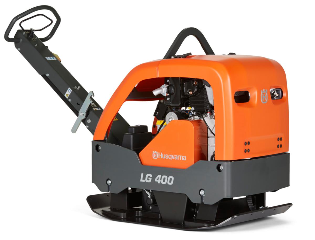 Bakkevibrator Husqvarna LG 400 - Bakkevibrator LG 400 Husqvarna 650mm 52kN