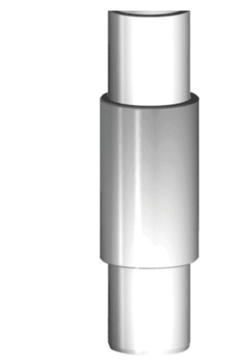 Klosettgjennomføring, AISI 304, EN1.4301, Acopipe - 50mm ACO Pipe klosettgj.føring AISI 304