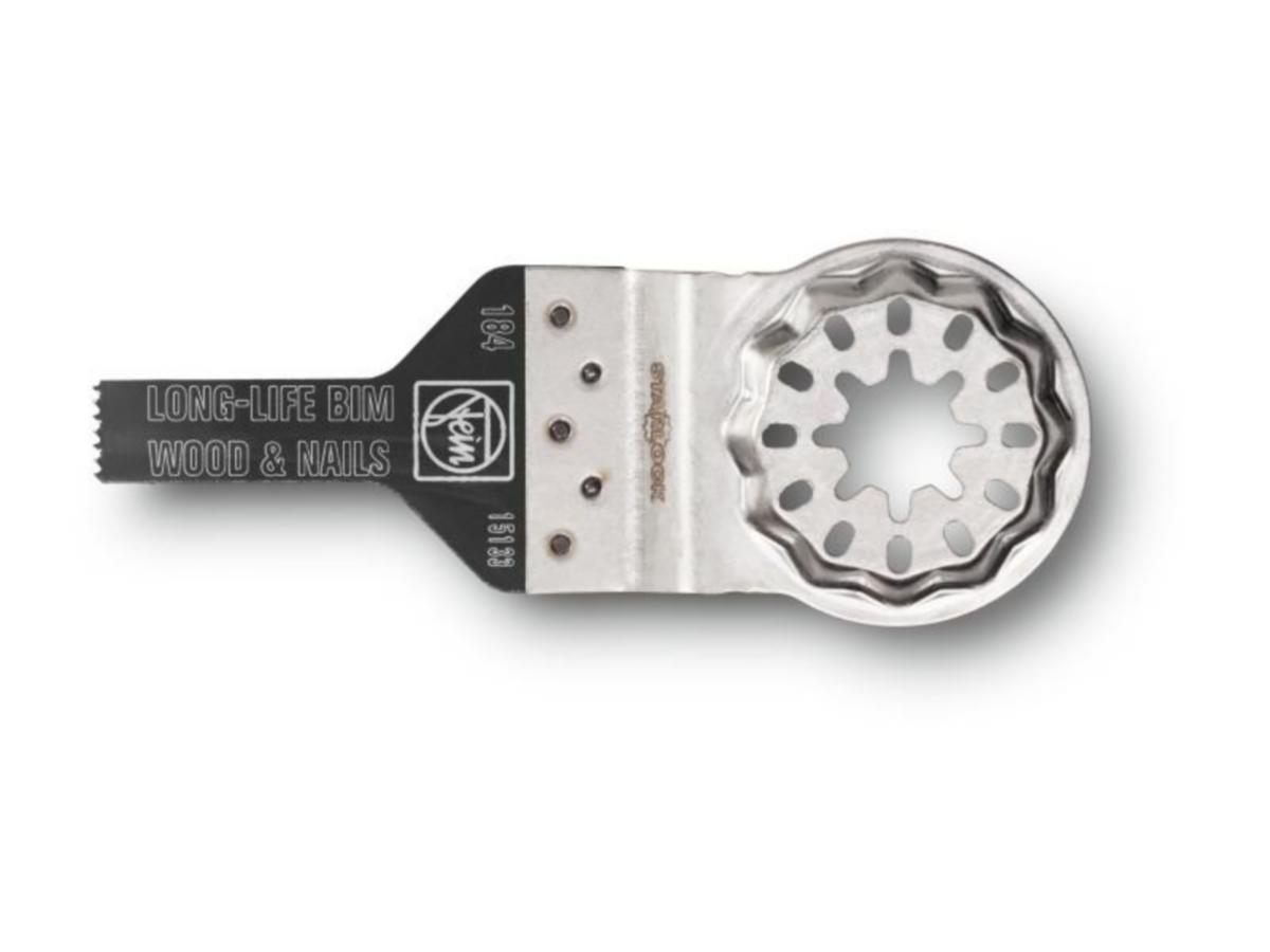 Dykksagblad Fein Wood SL - Dykksagblad Wood Fein 34X10mm feste SL 1pk