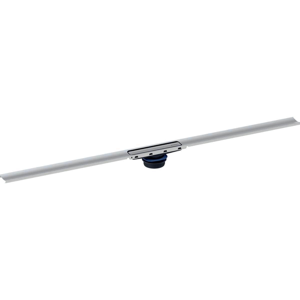 Slukrenne CleanLine 30, Geberit - 160cm CleanLine30 slukrenne Børstet stål