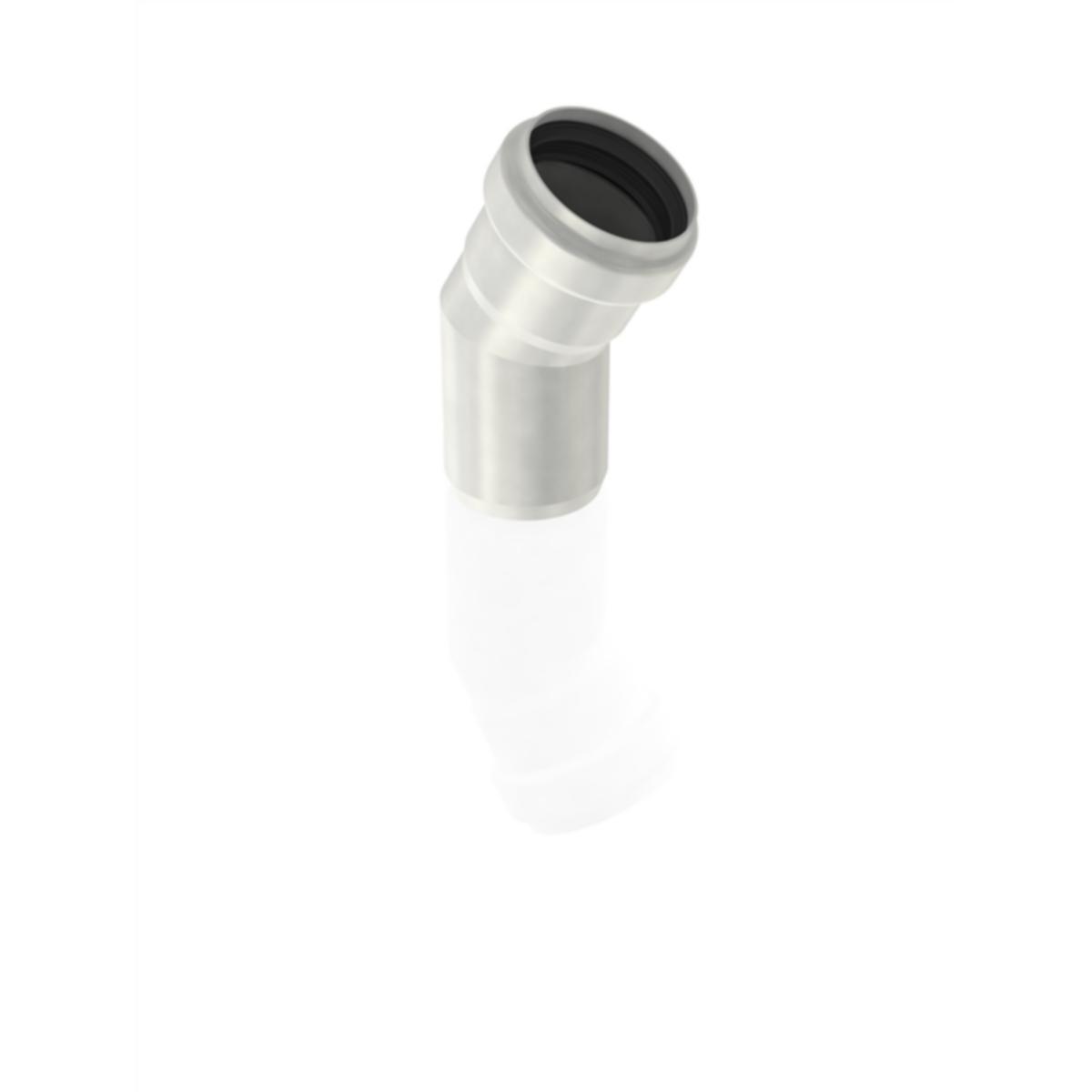 Bend 30°, AISI 316, EN1.4404, ACO Pipe - 125 mm x 30° ACO pipe bend AISI 316