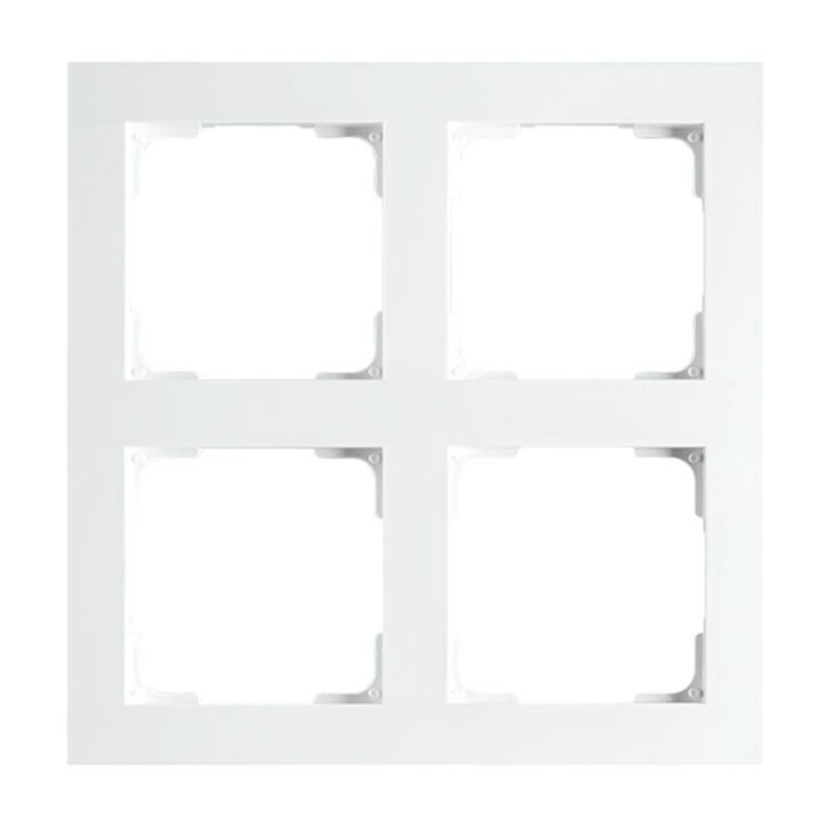 Ramme SG Install - RAMME 2X2 HVIT