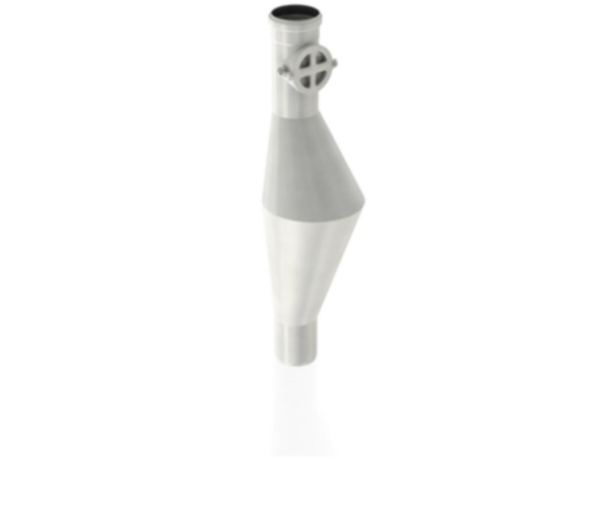 Rottestopp, AISI 304, EN1.4301, Acopipe - 110 mm Aco Pipe rottestopp AISI 304