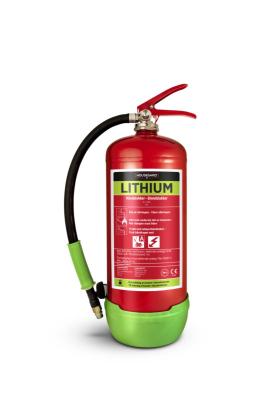 Brannslukker AVD LITHEX-6 Housegard Lithium A 13A 6L