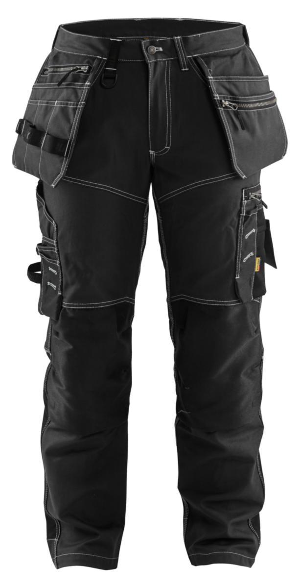 Håndverksbukse Blåkläder 1790 - Håndverksbukse Blåkläder 1790 svart str C50