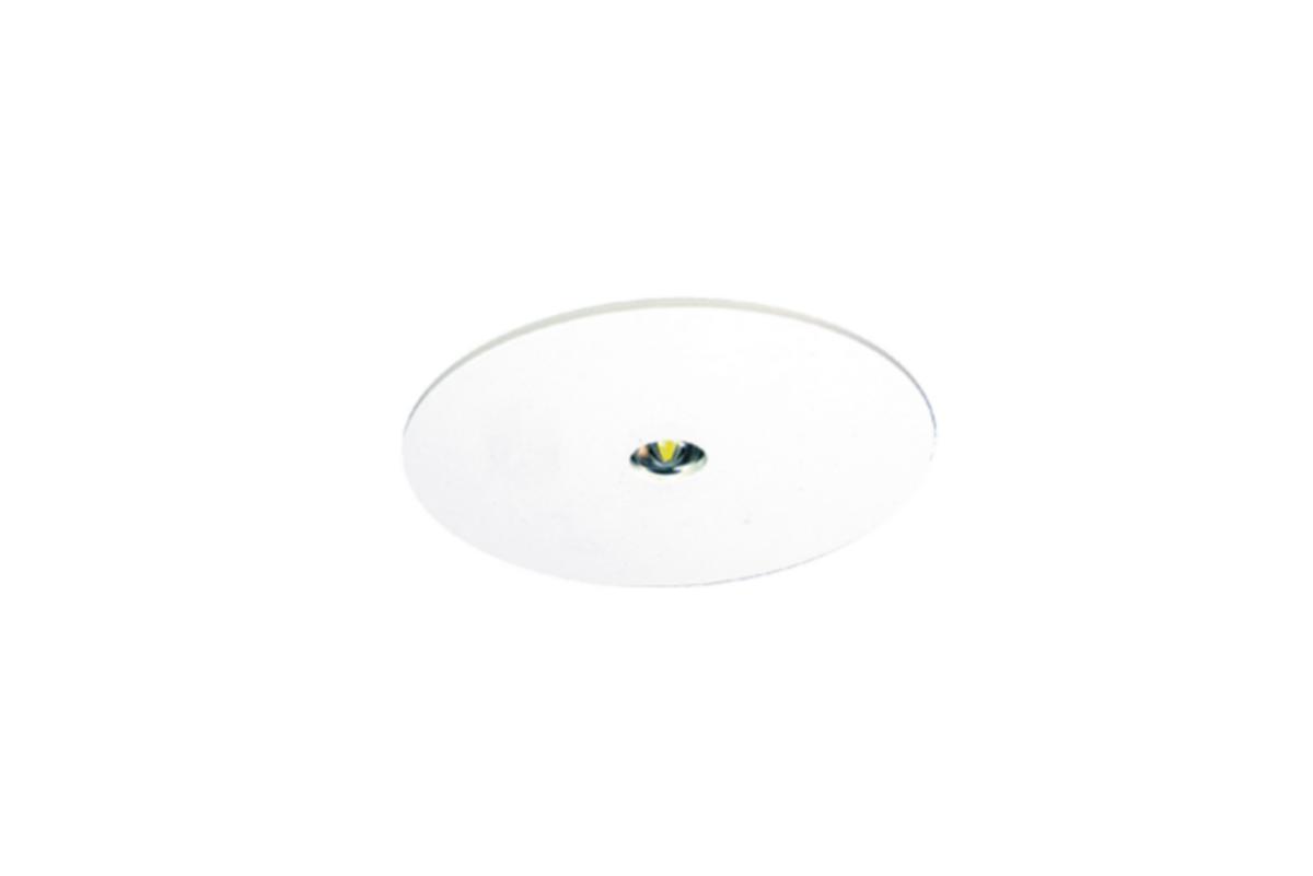 Nødlysarmatur Glamox Cobra - COBRA-R70 WH 400 NM E1/ST LI C