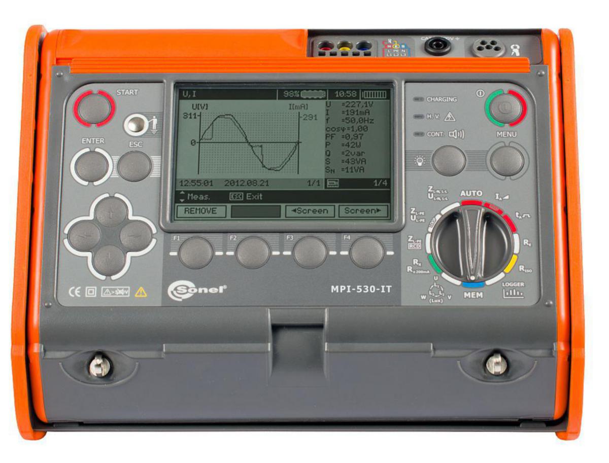 Installasjonstest ELIT® MPI 530 - Elit MPI-530 installasjonstest sluttkontroll ink. nettanalyse