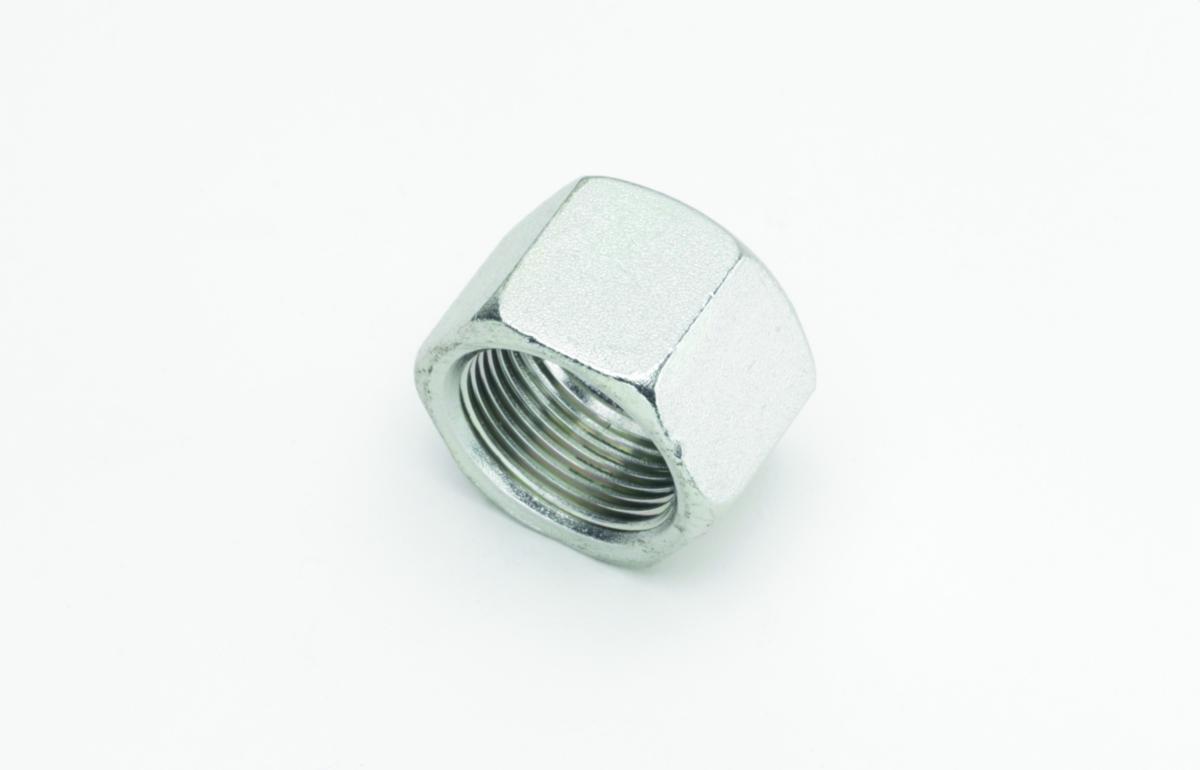 Mutter Walform, stål - M-12 L mutter 39845