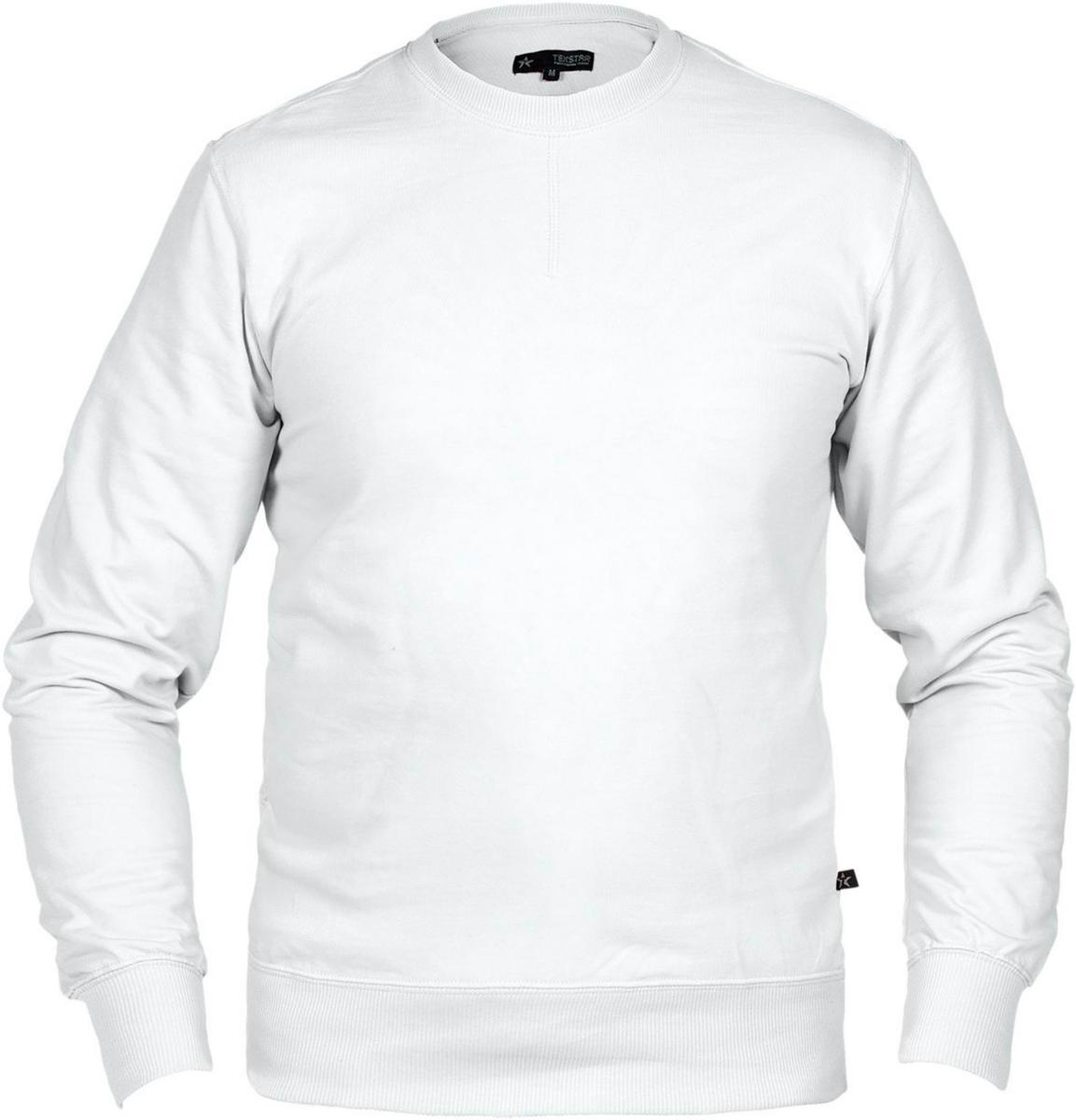 Genser Texstar SW13 Crew - Collegegenser Texstar SW13 hvit str XS