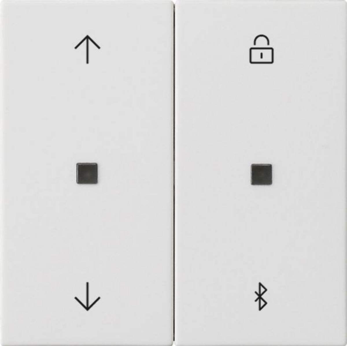 Betjeningsmodul Ur/ BT S3000 - S3000 KOPL.-UR BT S55 HVIT MT