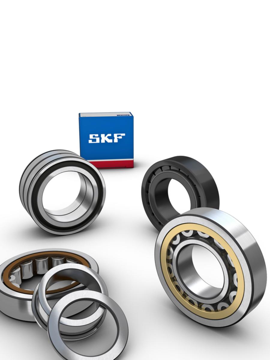 Roulement à Rouleaux SKF NNF 5010 ADB-2LSV - Alésage 50 Mm - NEUF (emballage Peut être Ouvert)