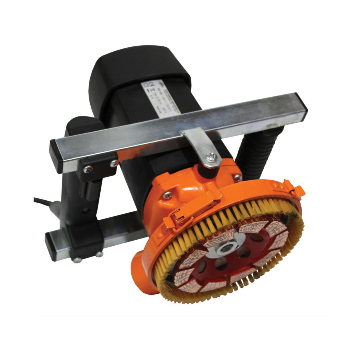 Betongslipemaskin CG125 - Betongslipemaskin CG125 1800W Norton Clipper Ø125m/slipekopp