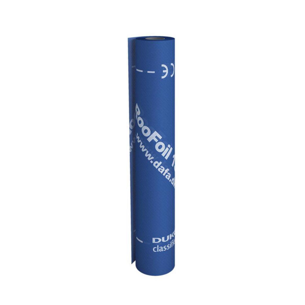 Undertak og vindsperreduk DAFA RooFoil150™ - Duk RooFoil 150 Dafa 1.5x50m