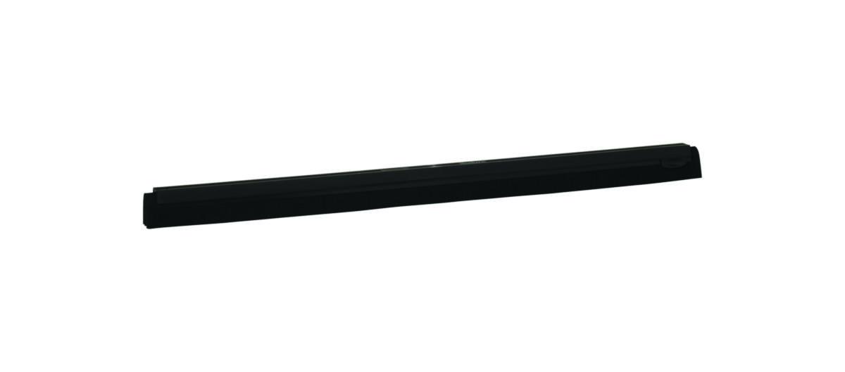 Utbytteskassett Vikan 700mm - Utskiftningskasett Vikan 70cm gummi svart
