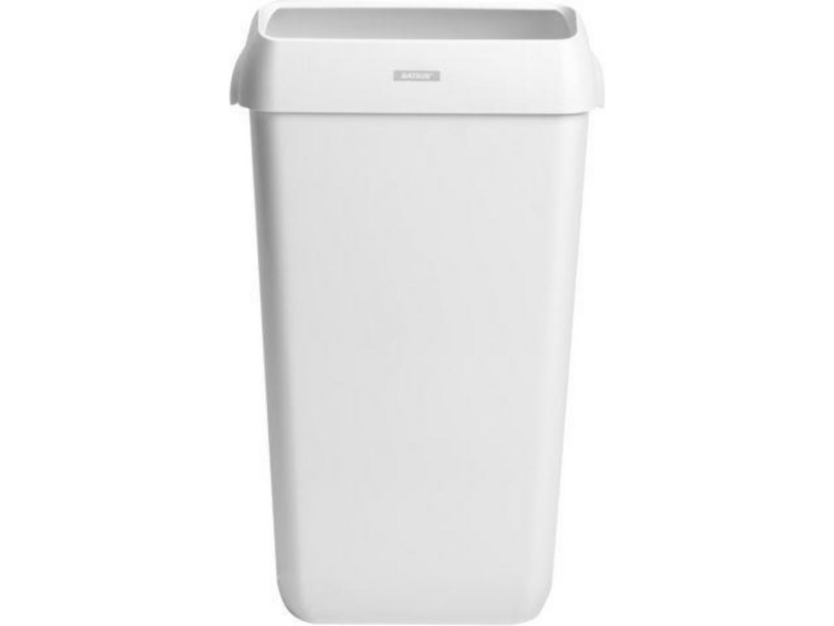 Papirkurv KATRIN® 25L plast - Papirkurv 25 L Katrin 91899 Hvit Plast