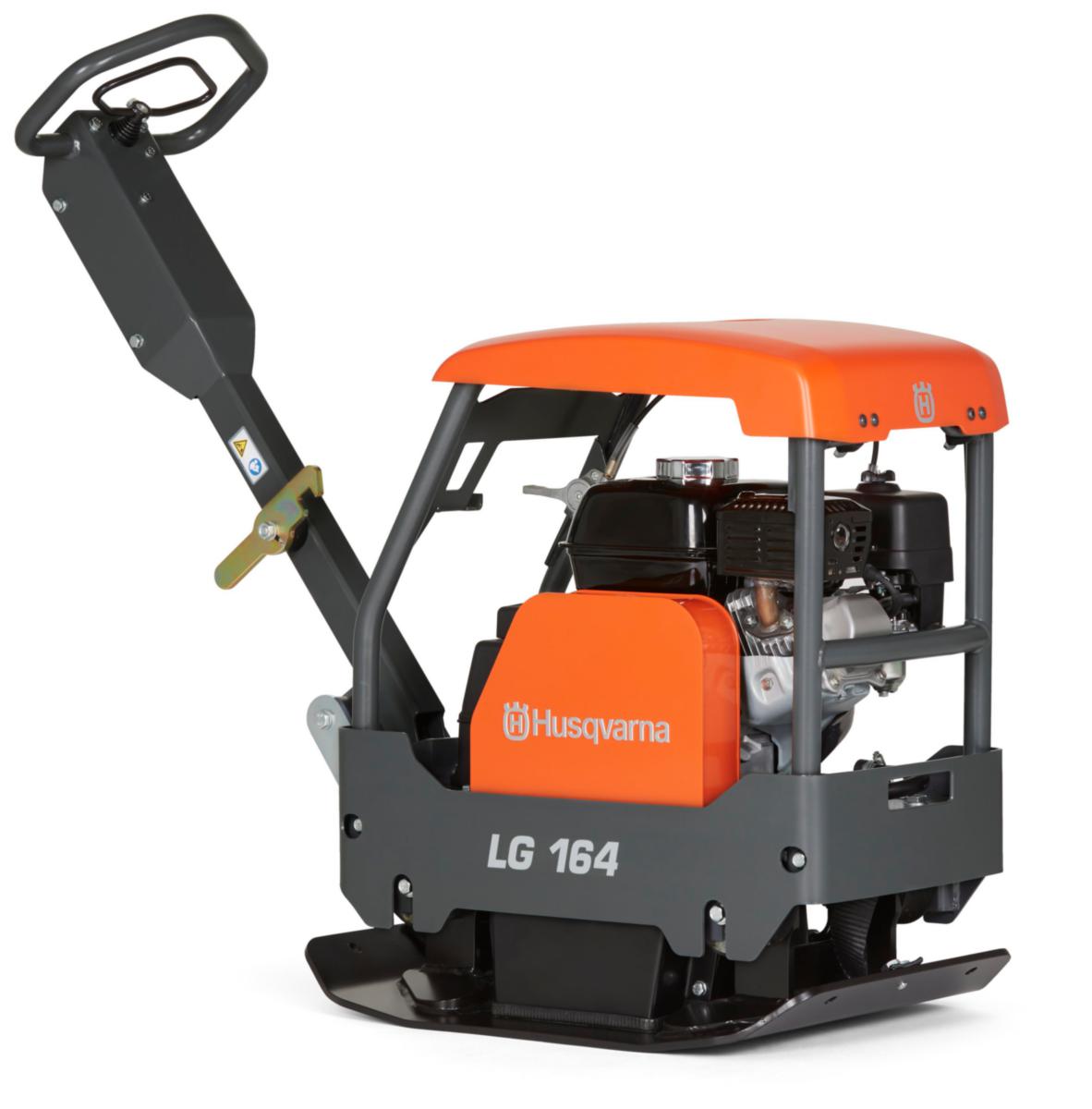 Bakkevibrator Husqvarna LG 164 - Bakkevibrator LG 164 Husqvarna 450mm 28kN