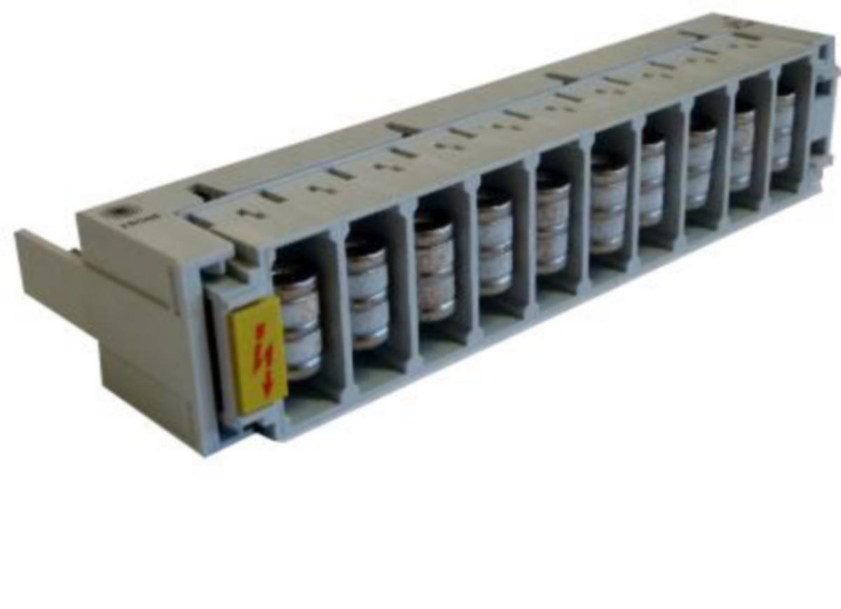 Koplingsplint IKN - Overspenningsmagasin LSA 3pol 10par 420v