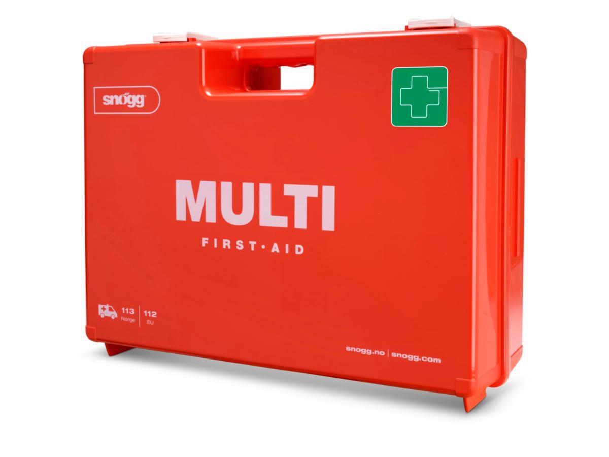 Førstehjelpskoffert Snøgg® Multi 111 - Førstehjelpskoffert Snøgg Multi